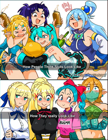 Aqua, Miku &amp; co. cover