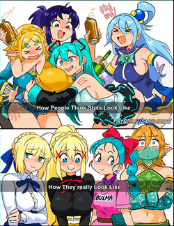 [Snegovski] Aqua, Miku & co. (various)