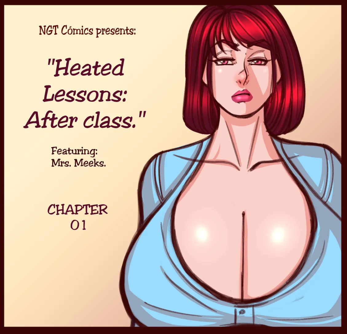 NGT Comics 16 - Heater Lessons: After Class page 1 full