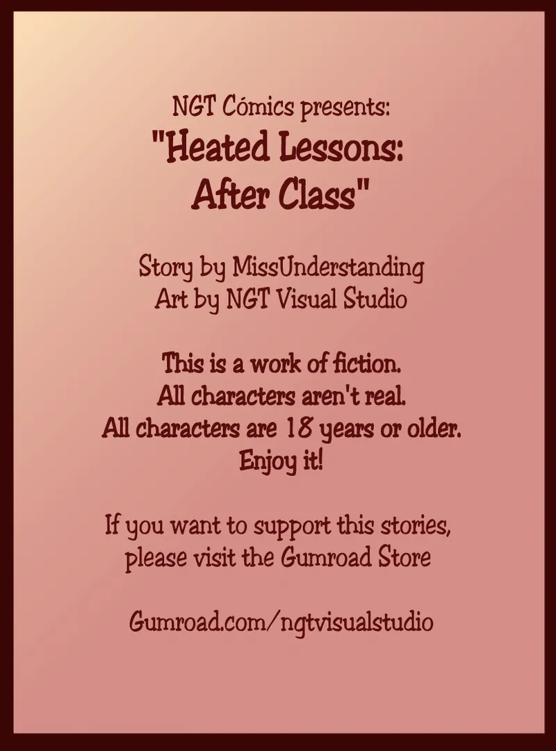 NGT Comics 16 - Heater Lessons: After Class page 2 full