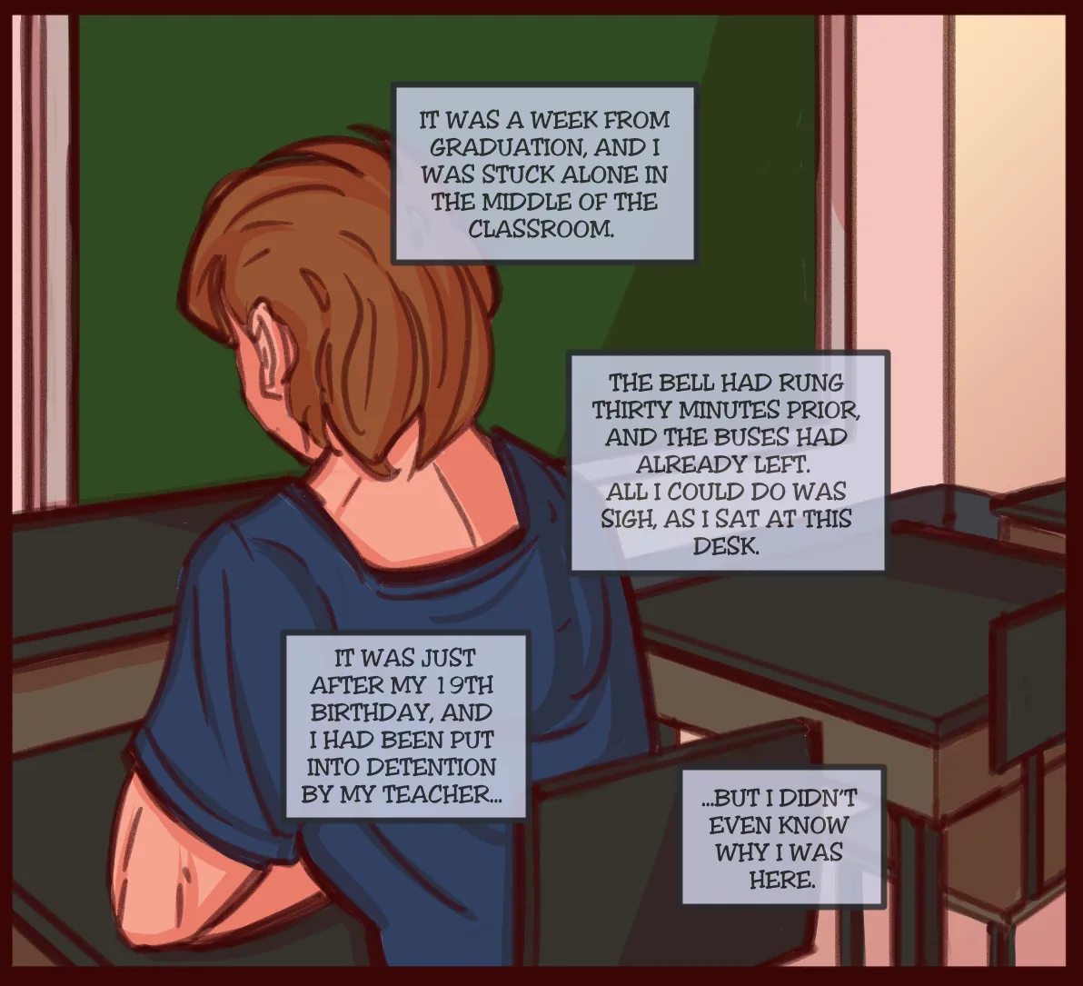 NGT Comics 16 - Heater Lessons: After Class page 4 full