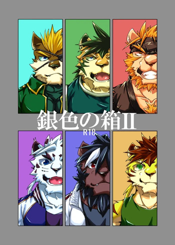 Gin'iro no Hako 2 cover