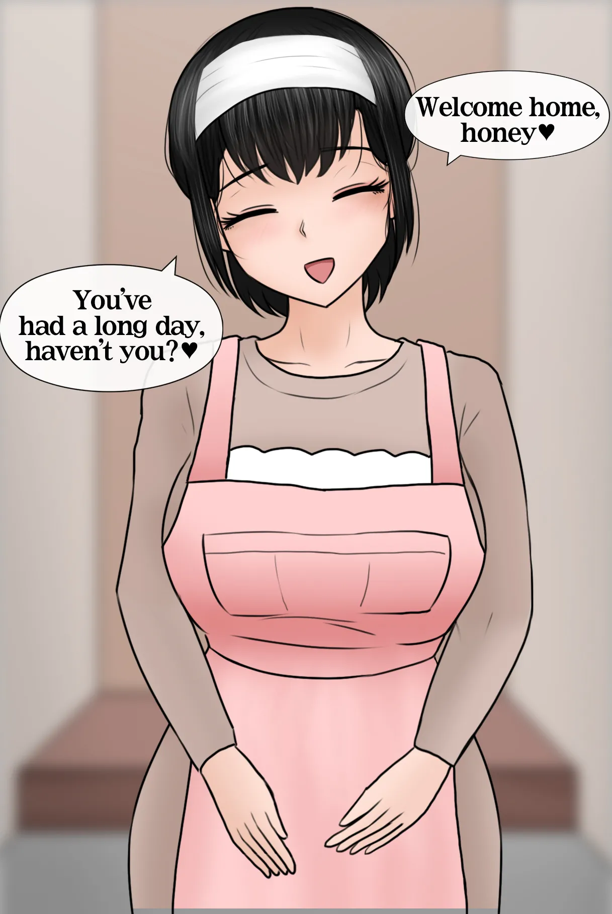 My polite wife is way too spicy at night page 1 full