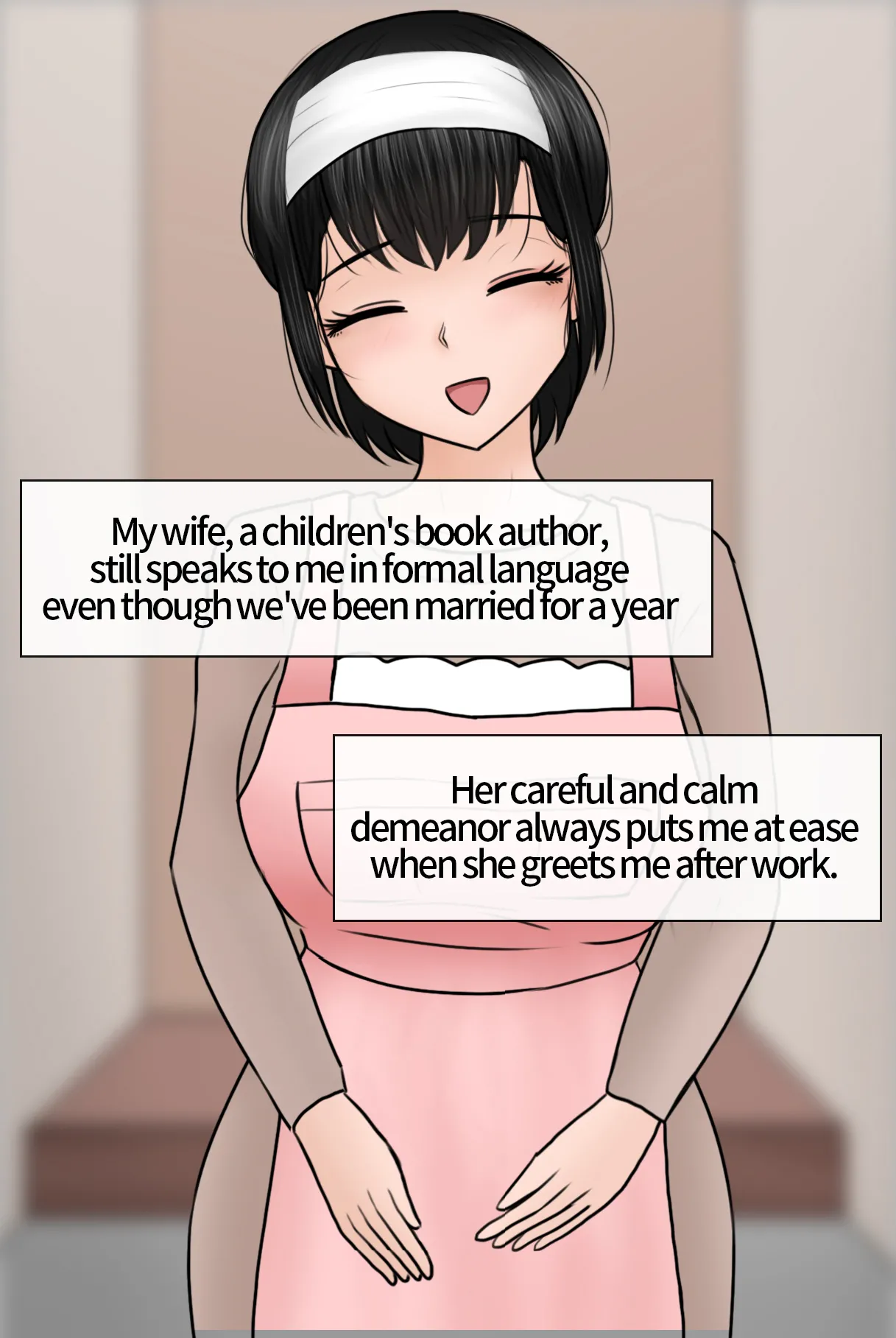 My polite wife is way too spicy at night page 2 full