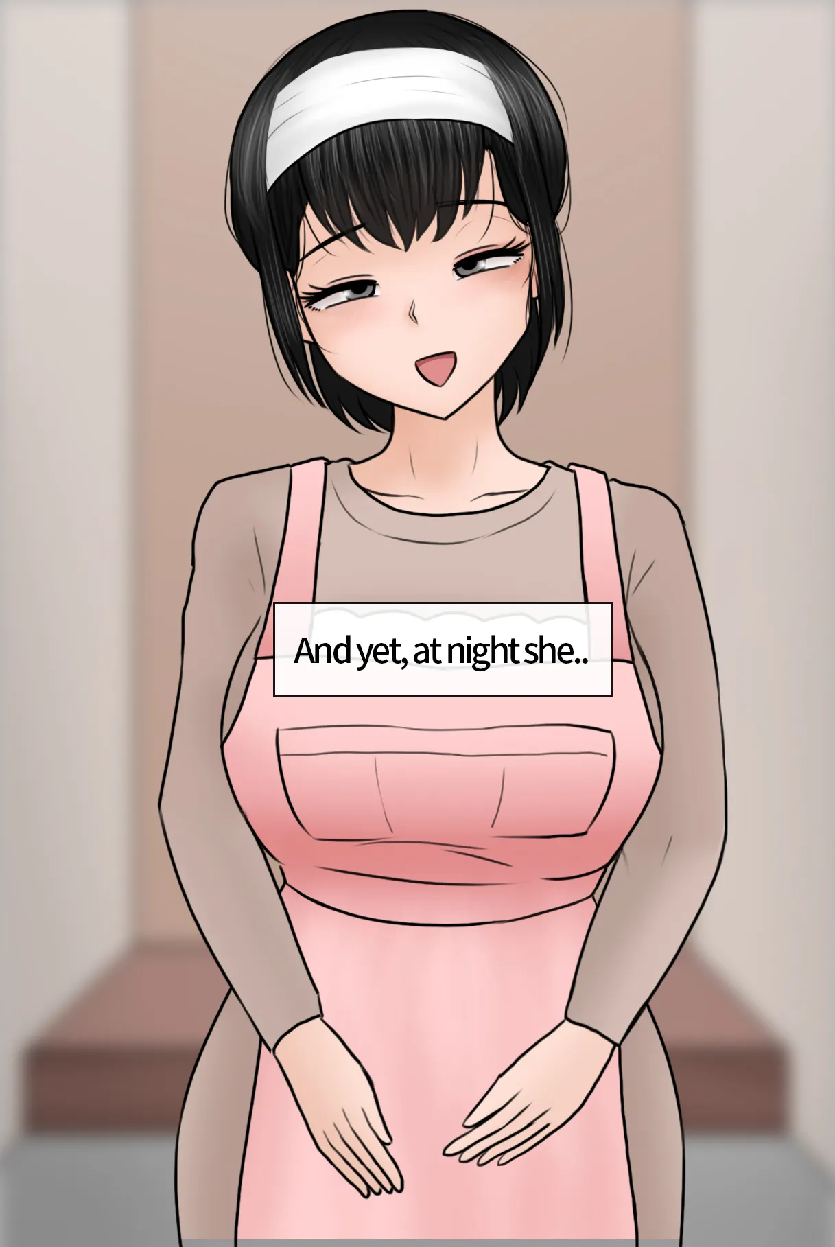 My polite wife is way too spicy at night page 4 full