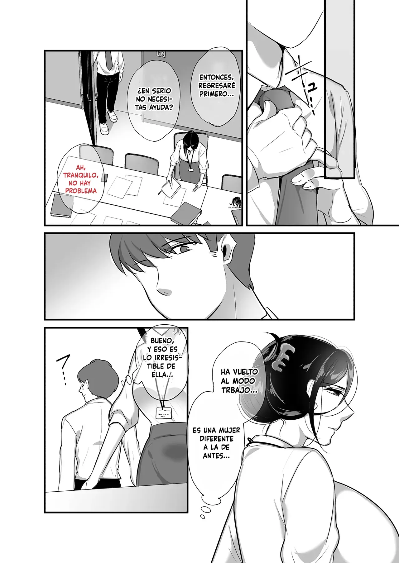 Mi diabolica jefa se convirtio en mi amiga sexual 4 page 10 full