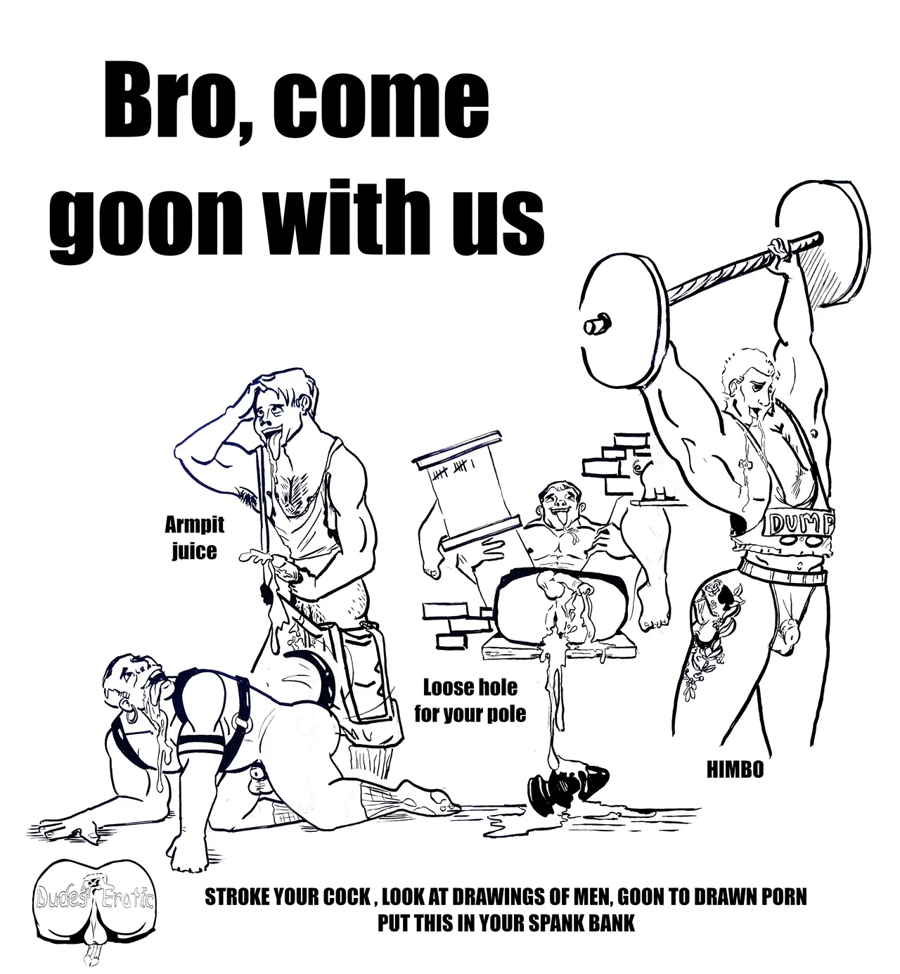 Goon, dude, bro page 5 full