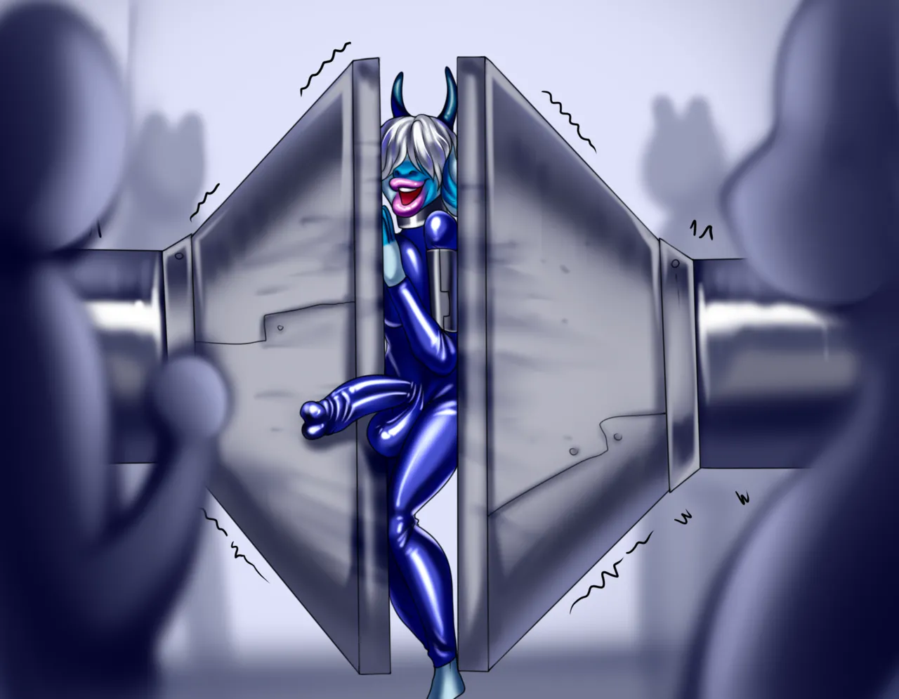 Condom Transformation page 2 full