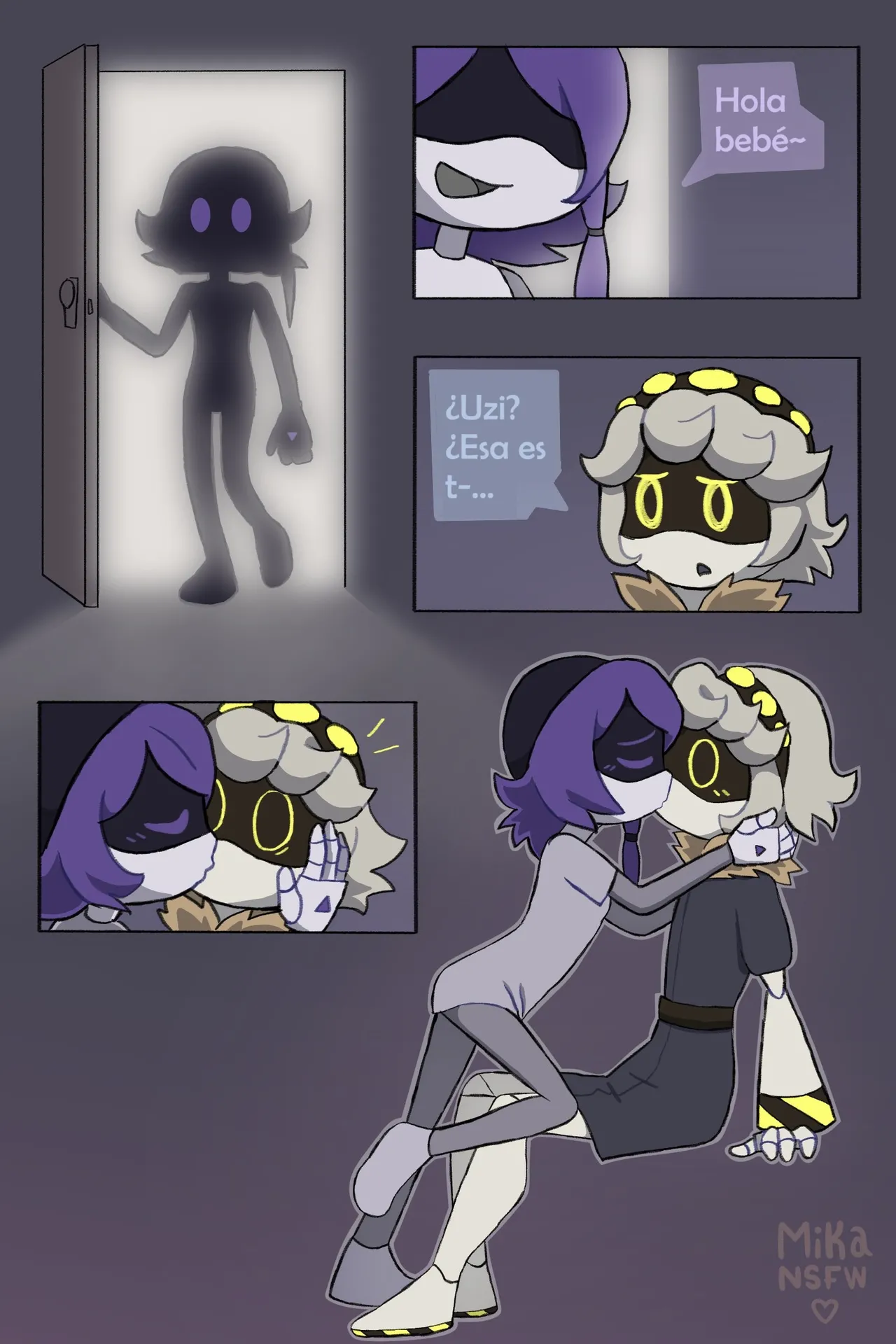 Reprogrammed desires page 3 full