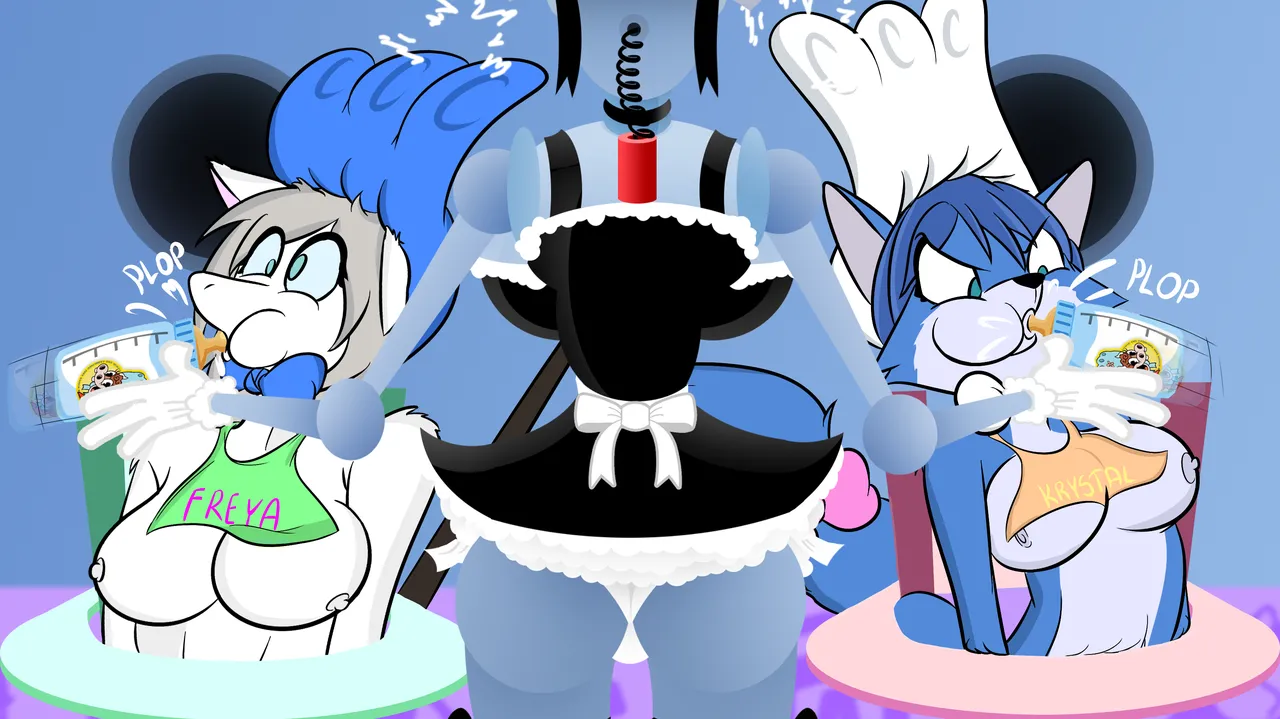 What's Going On with Freya and Krystal? page 10 full