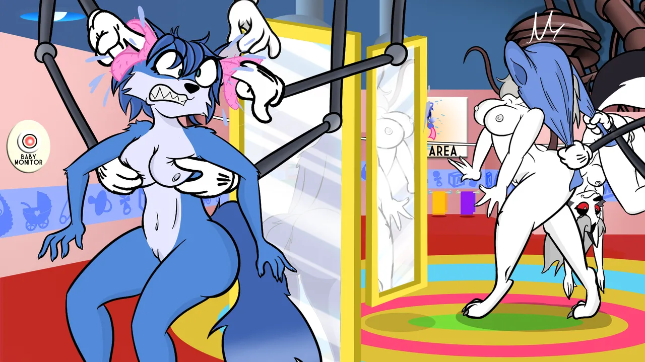 What's Going On with Freya and Krystal? page 5 full