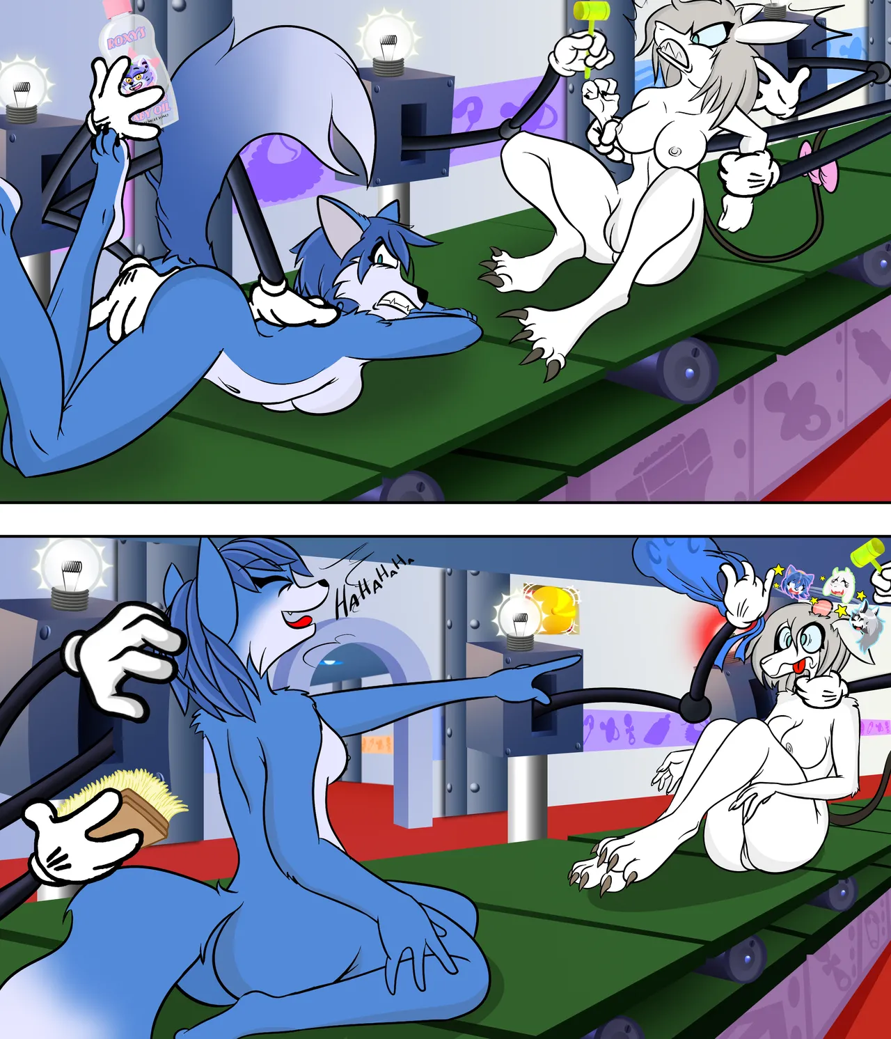 What's Going On with Freya and Krystal? page 6 full