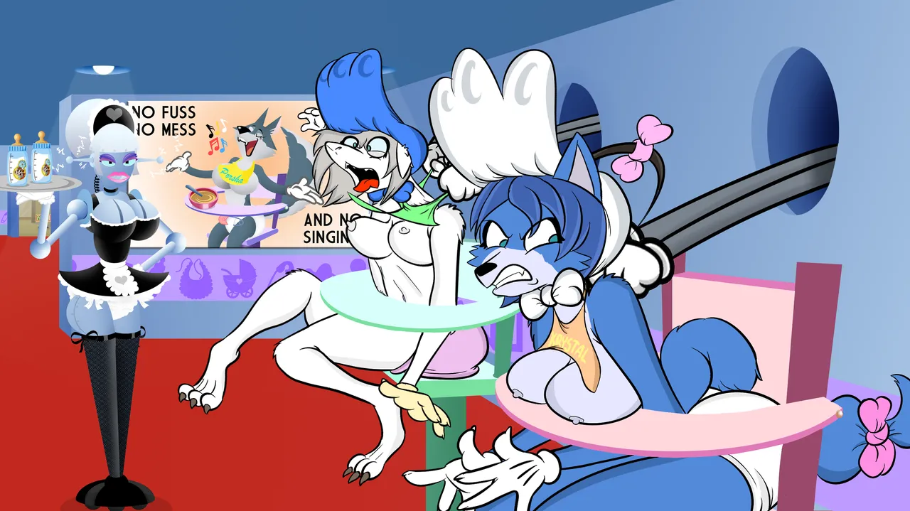 What's Going On with Freya and Krystal? page 9 full