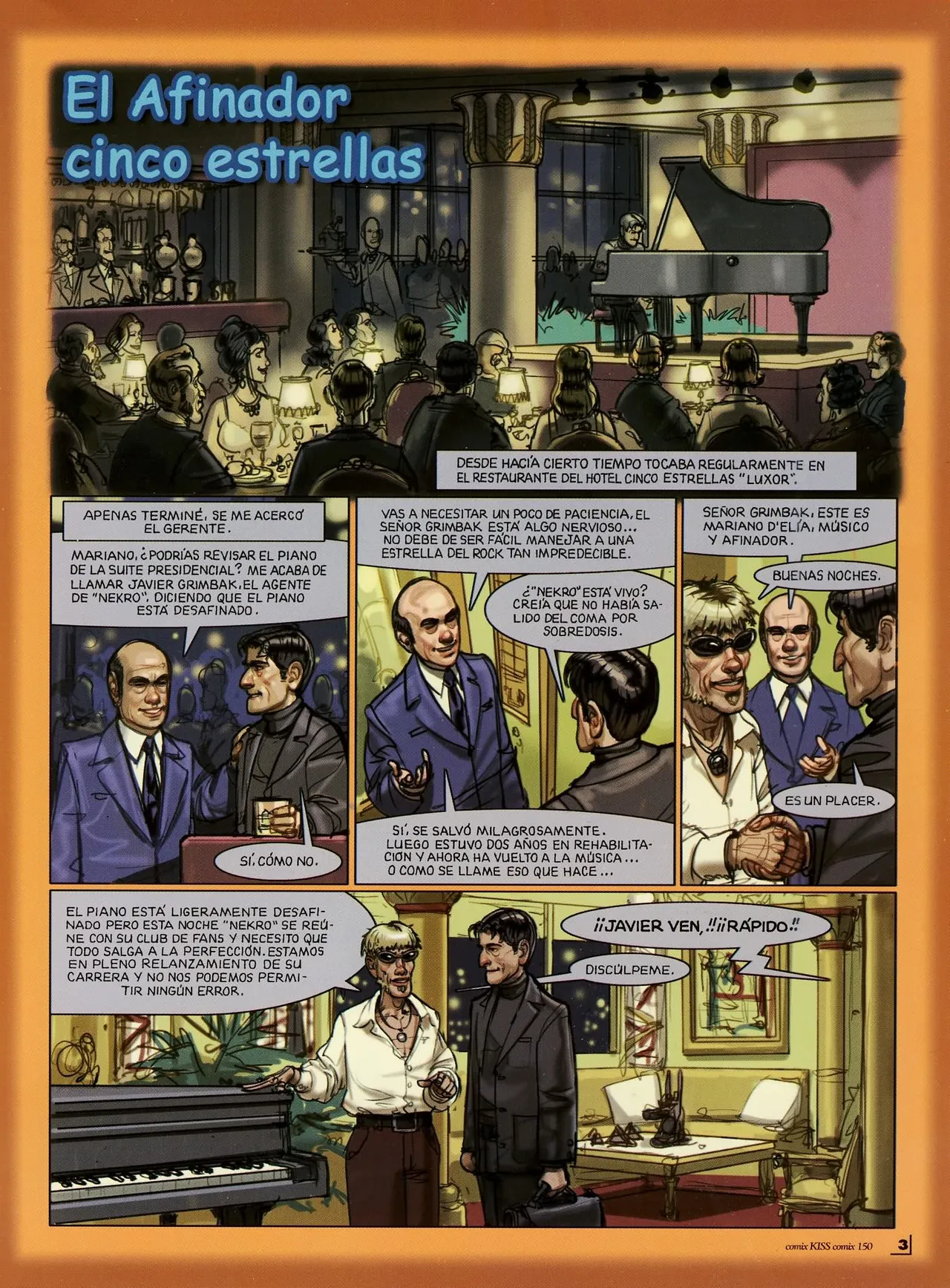 Kiss Comix #150 page 3 full