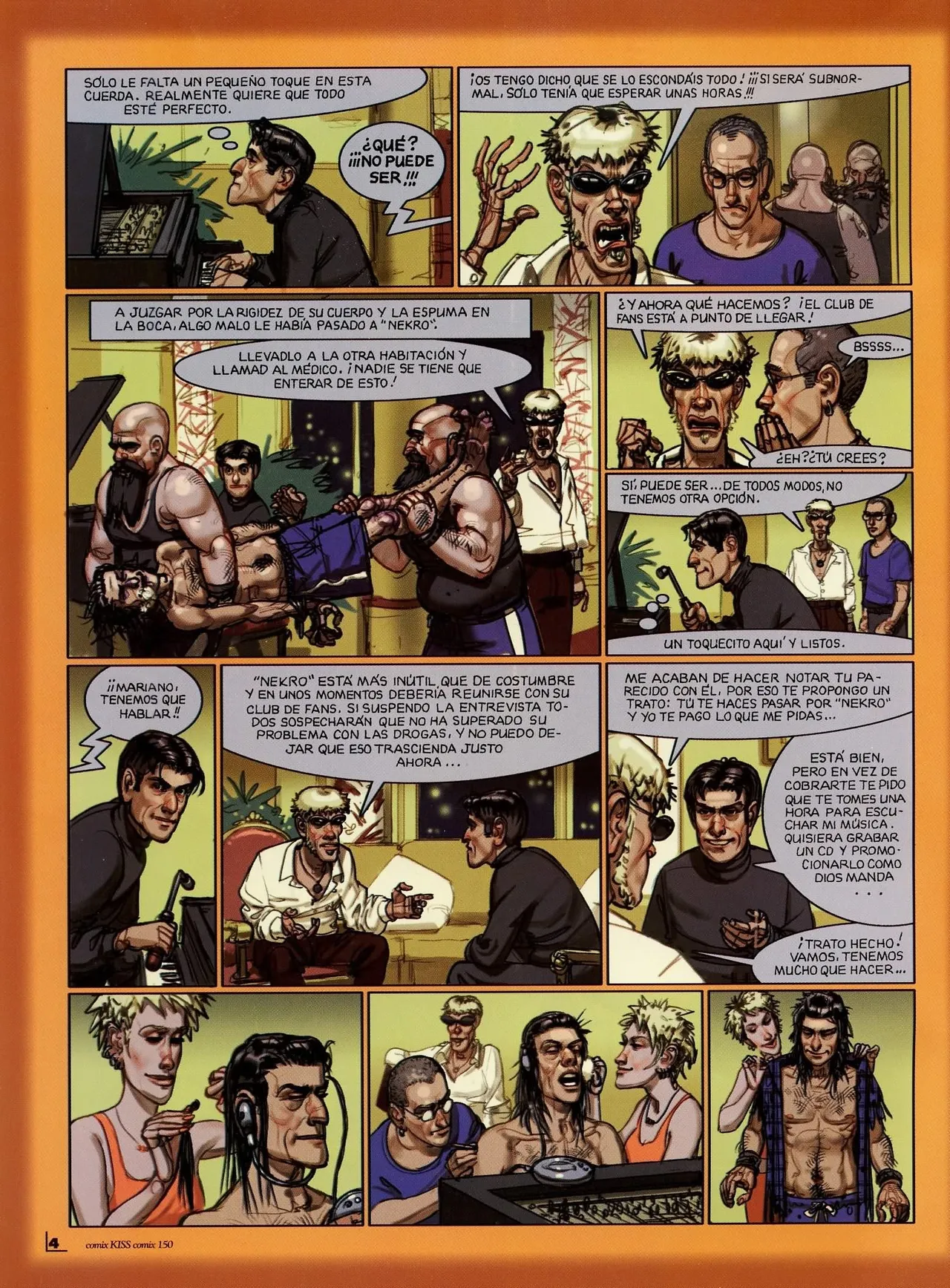 Kiss Comix #150 page 4 full