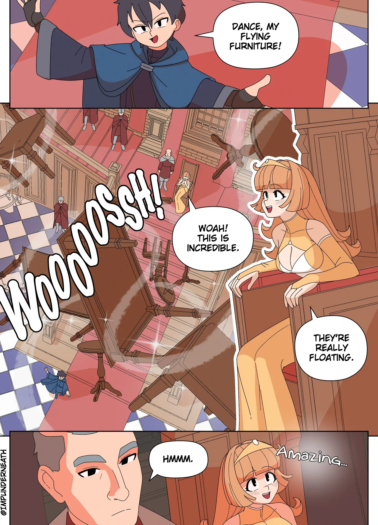 Replace the Queen page 1 full