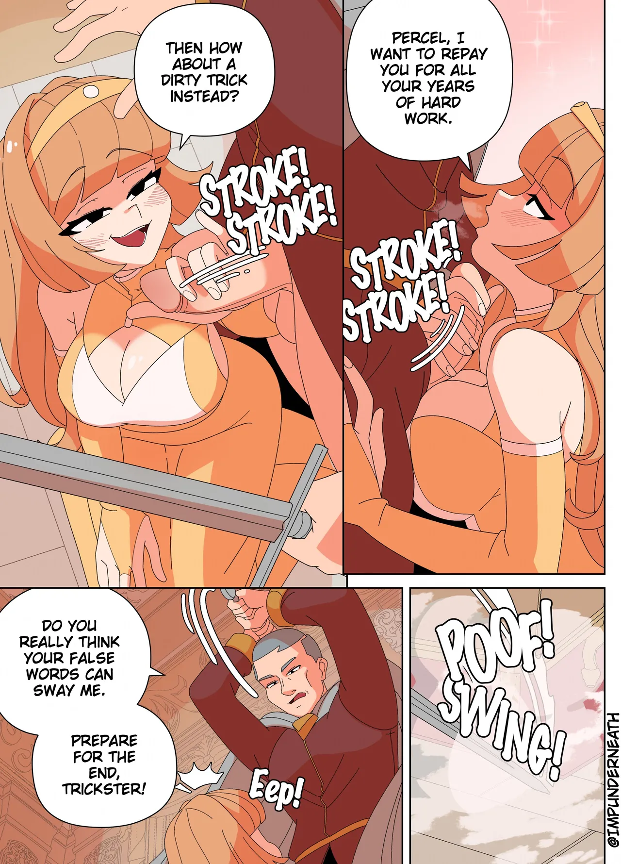 Replace the Queen page 10 full