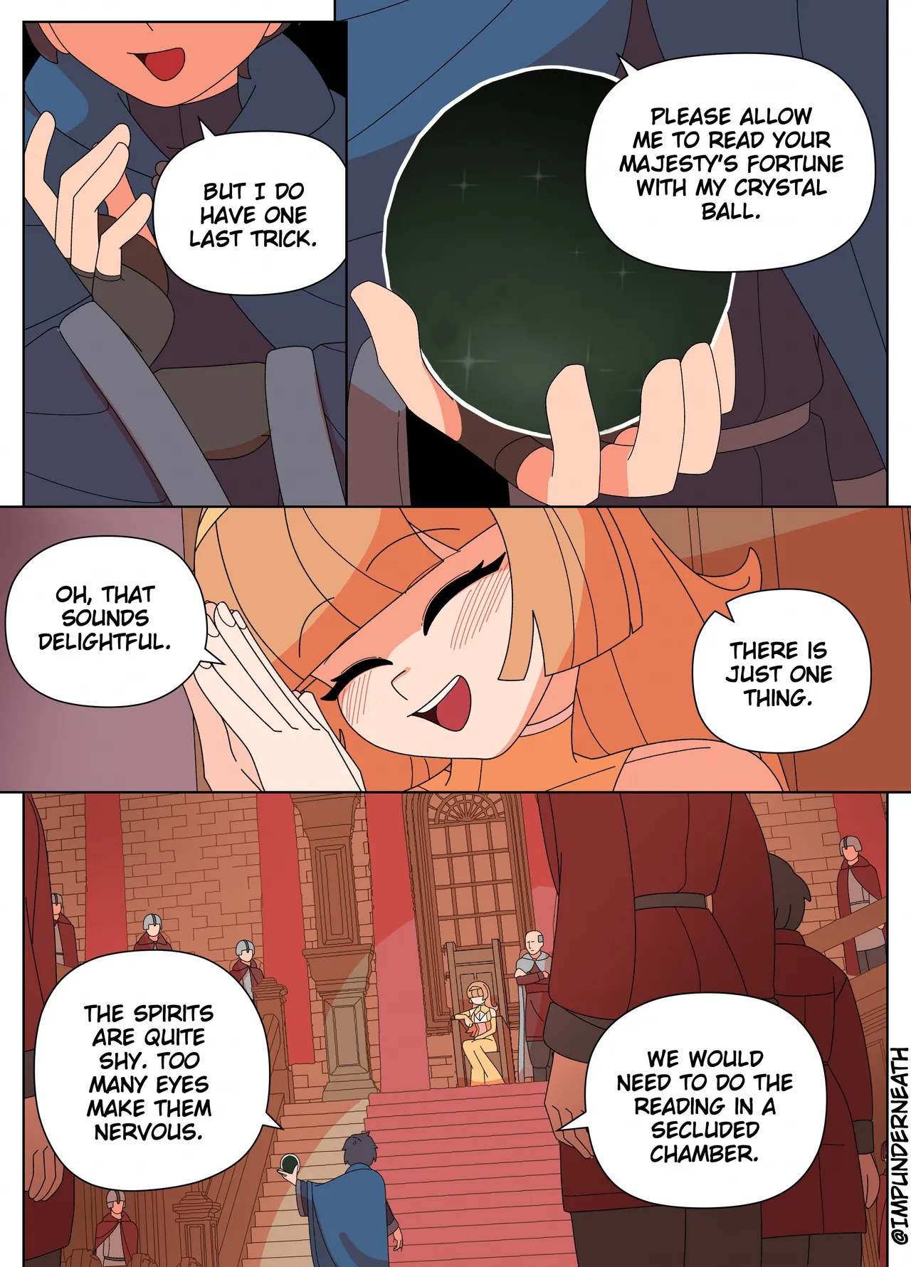 Replace the Queen page 3 full