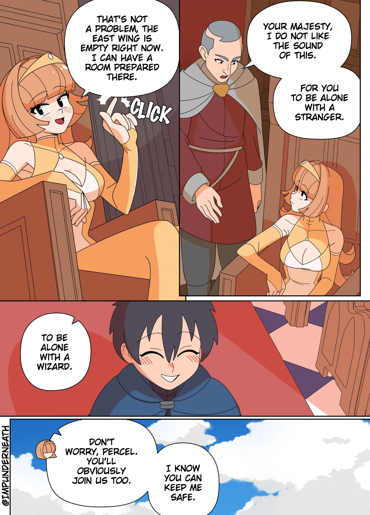 Replace the Queen page 4 full