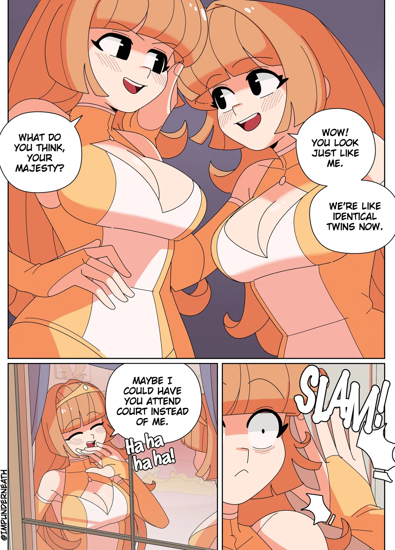 Replace the Queen page 6 full