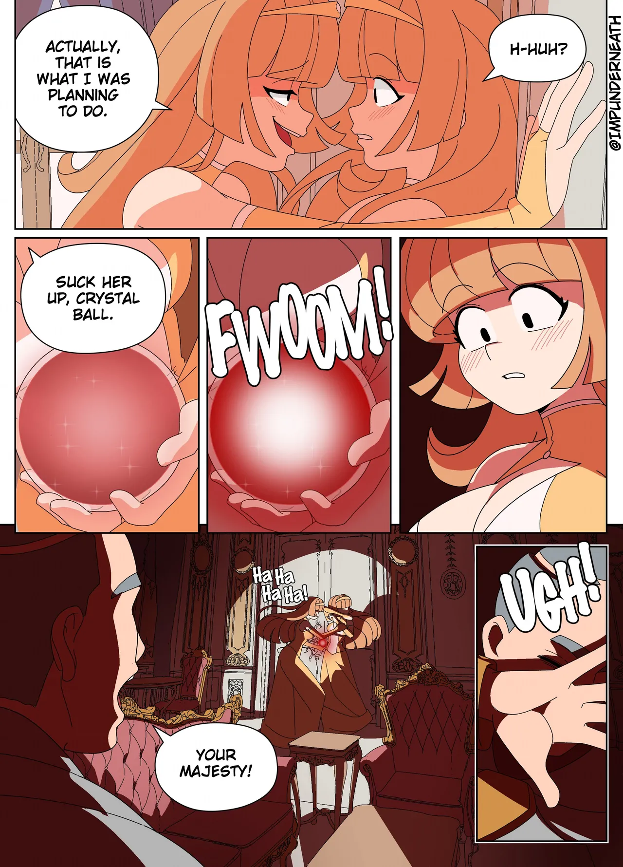 Replace the Queen page 7 full