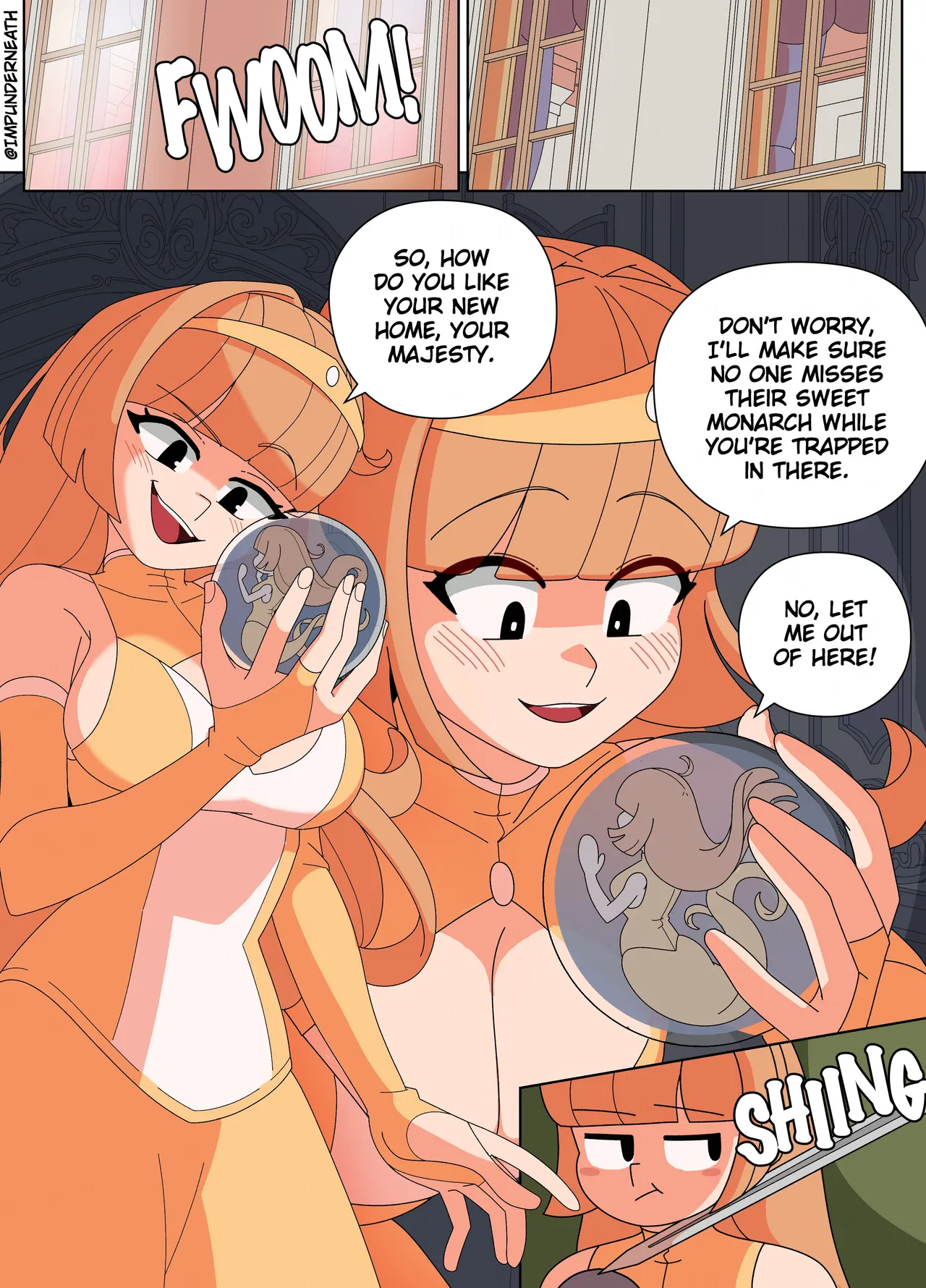 Replace the Queen page 8 full