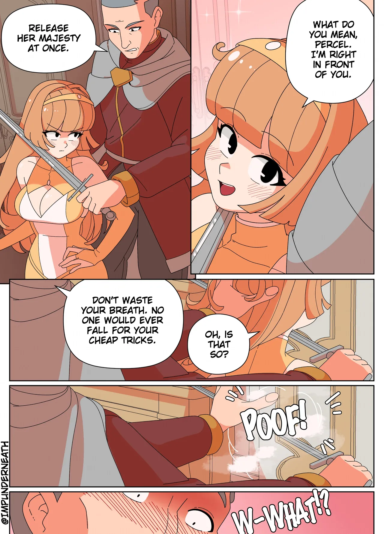 Replace the Queen page 9 full