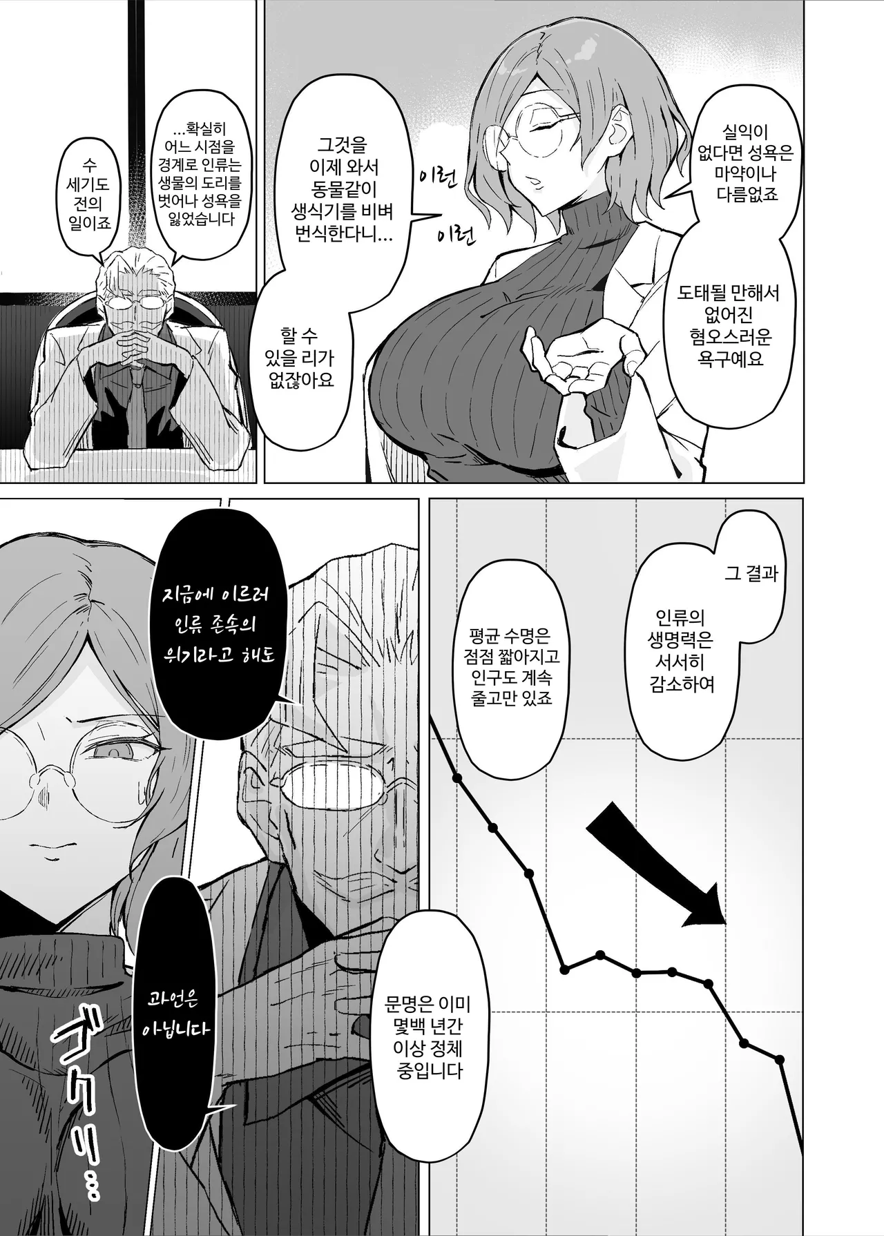 Seiyoku Kyousei Zoukyouzai Jikken | 성욕 강제 증강제 실험 page 6 full