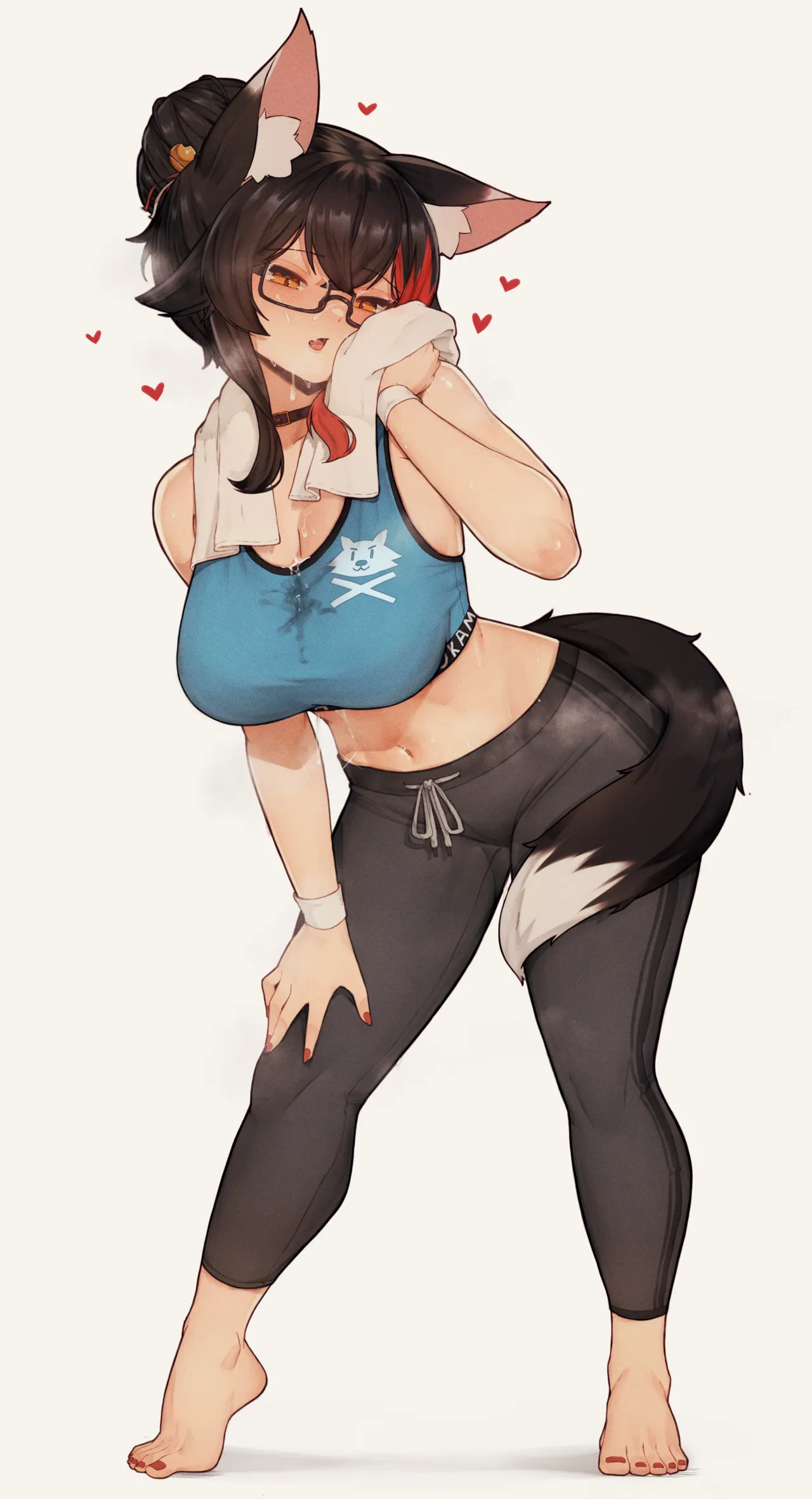 Ookami Mio HQ+Naughty page 5 full