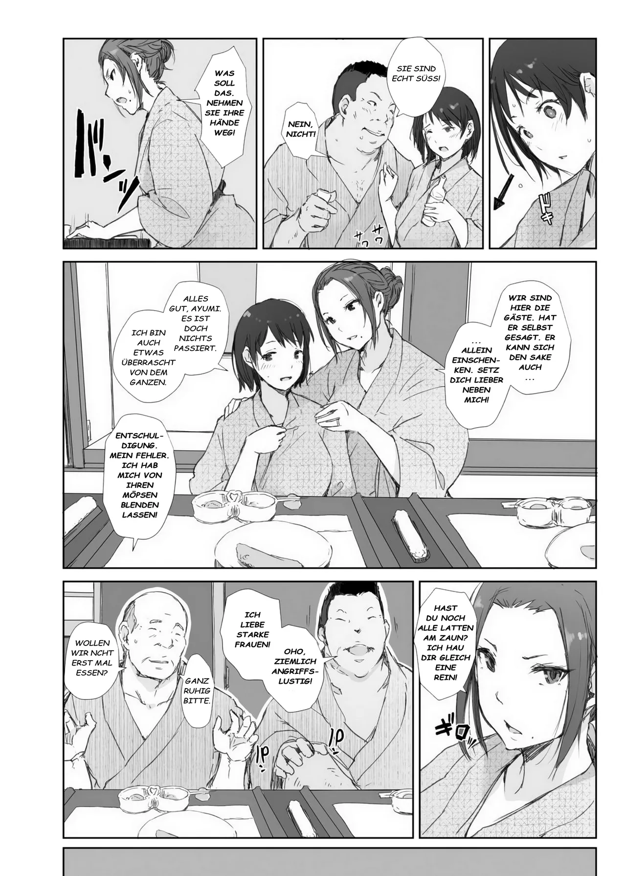 Netorareta Hitozuma to Netorareru Hitozuma page 10 full