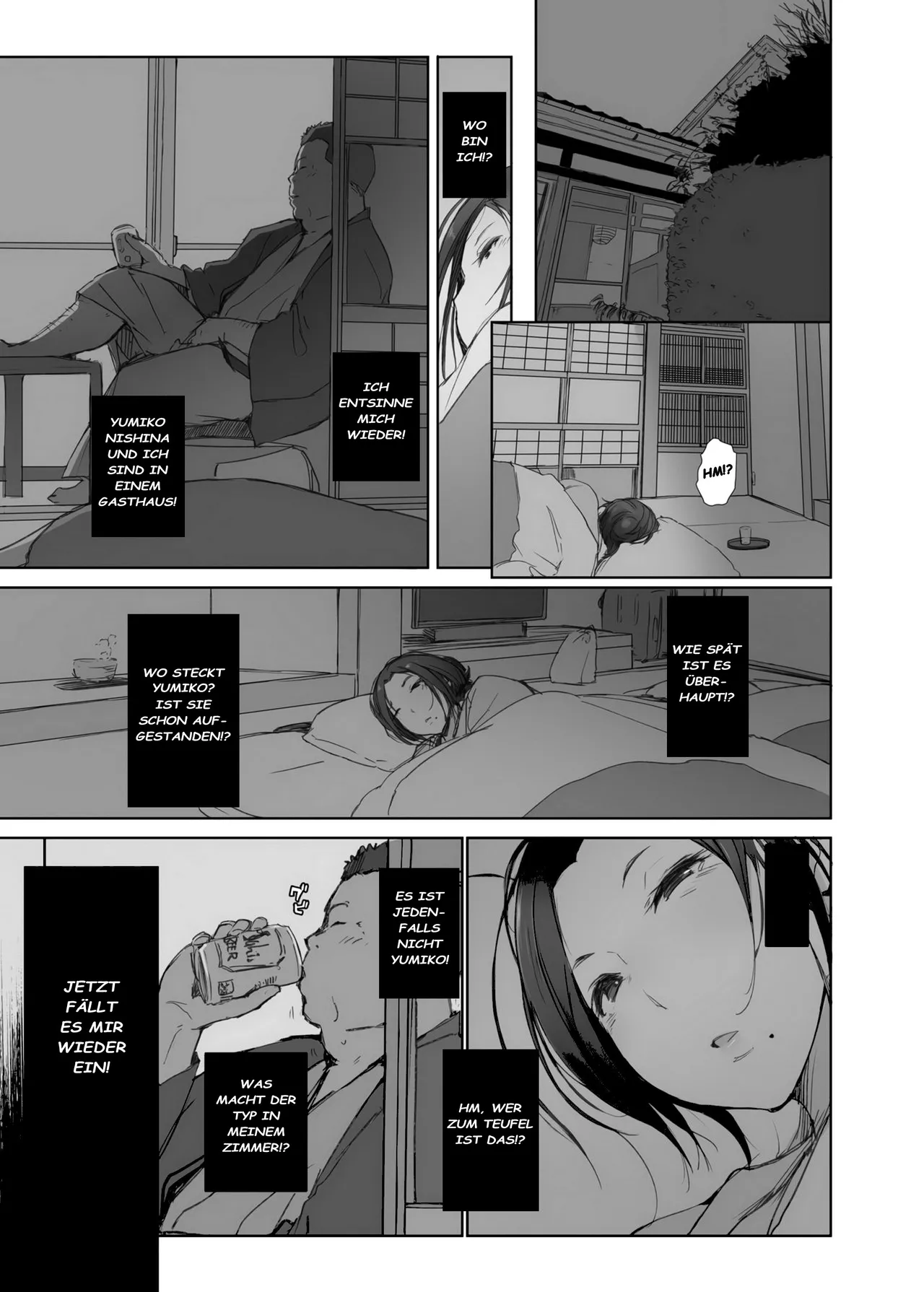 Netorareta Hitozuma to Netorareru Hitozuma page 3 full