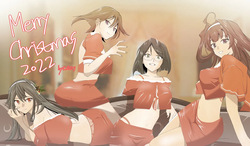 凄いぞ金剛姉妹やっぱり脱いでもらっちゃいました