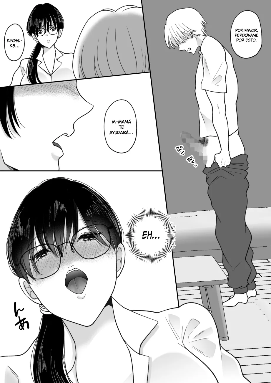 Suugaku Kyoushi no Kaa-san ga Taiiku Kyoushi ni Netorareru 01 page 3 full