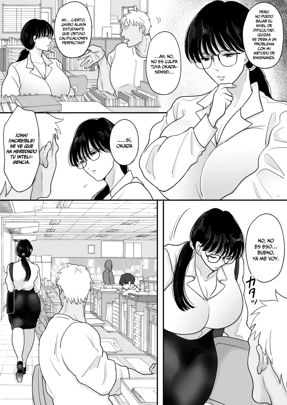 Suugaku Kyoushi no Kaa-san ga Taiiku Kyoushi ni Netorareru 01 page 8 full