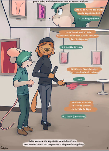Emil's exhibition exhibit cover