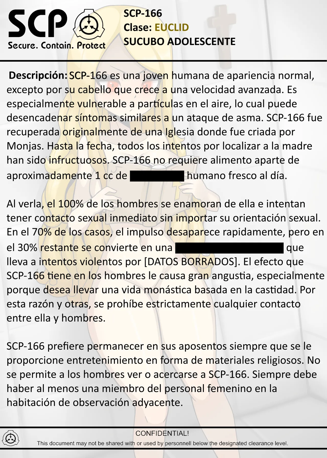 SCP-166 TEENAGE SUCUBBUS CLASSIC page 2 full