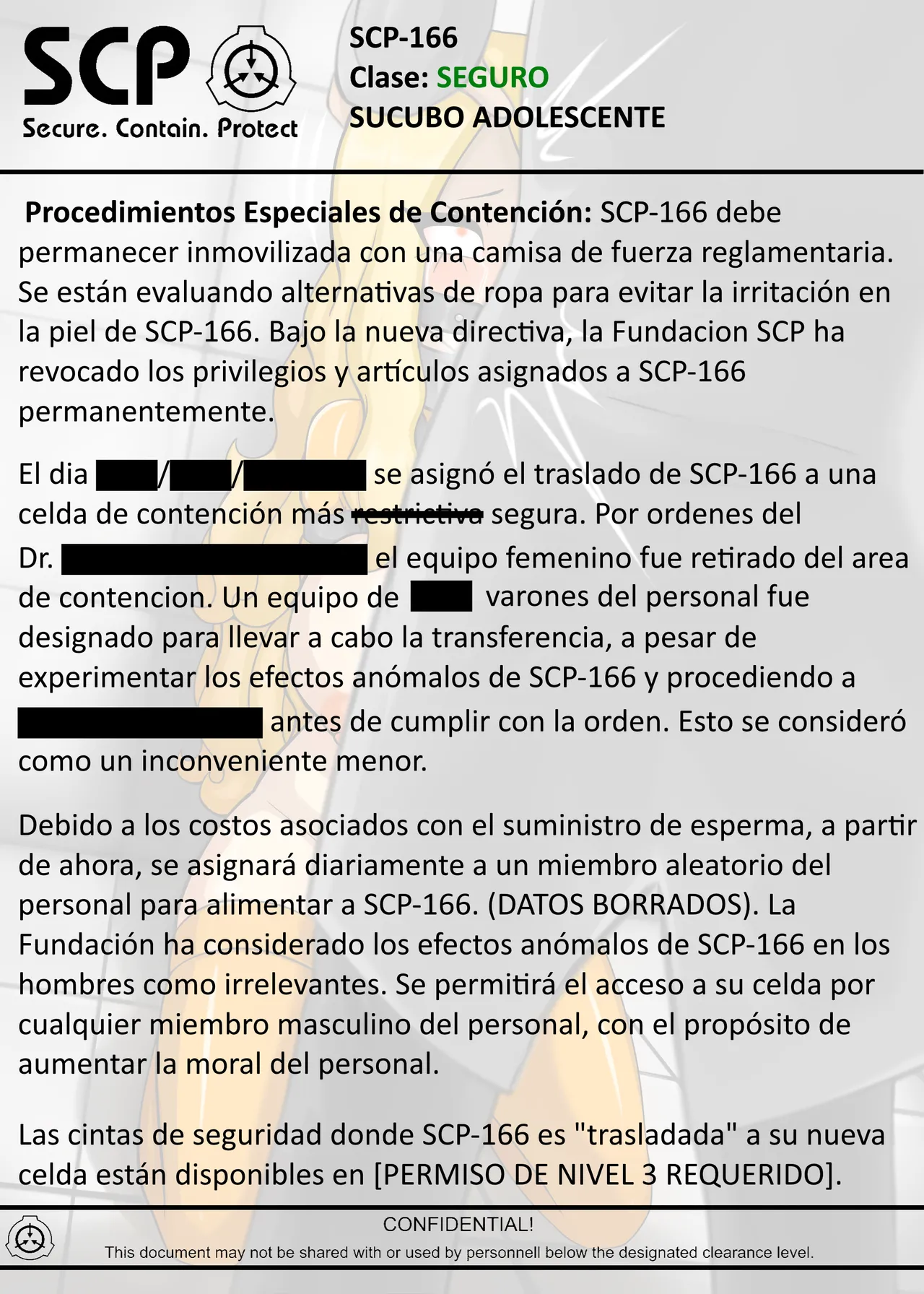 SCP-166 TEENAGE SUCUBBUS CLASSIC page 6 full