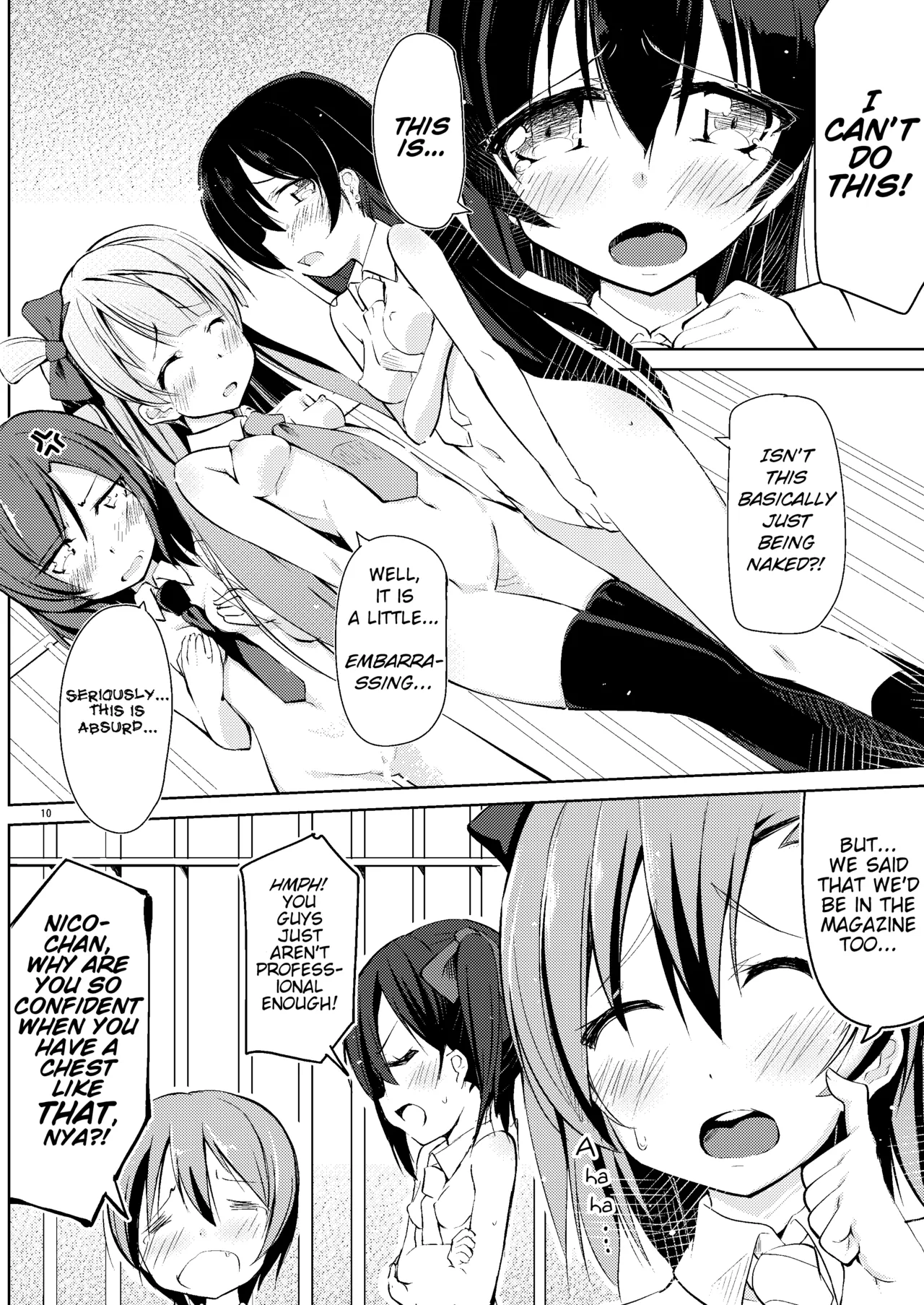 Neck-Pai μ's page 9 full