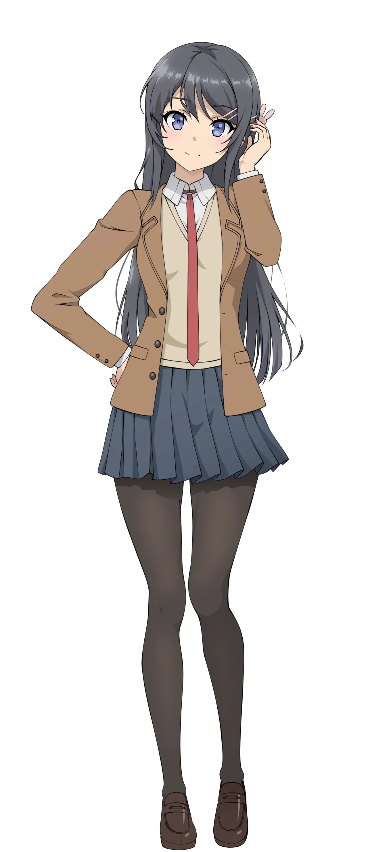 『青春ブタ野郎』シリーズの桜島麻衣先輩です page 6 full