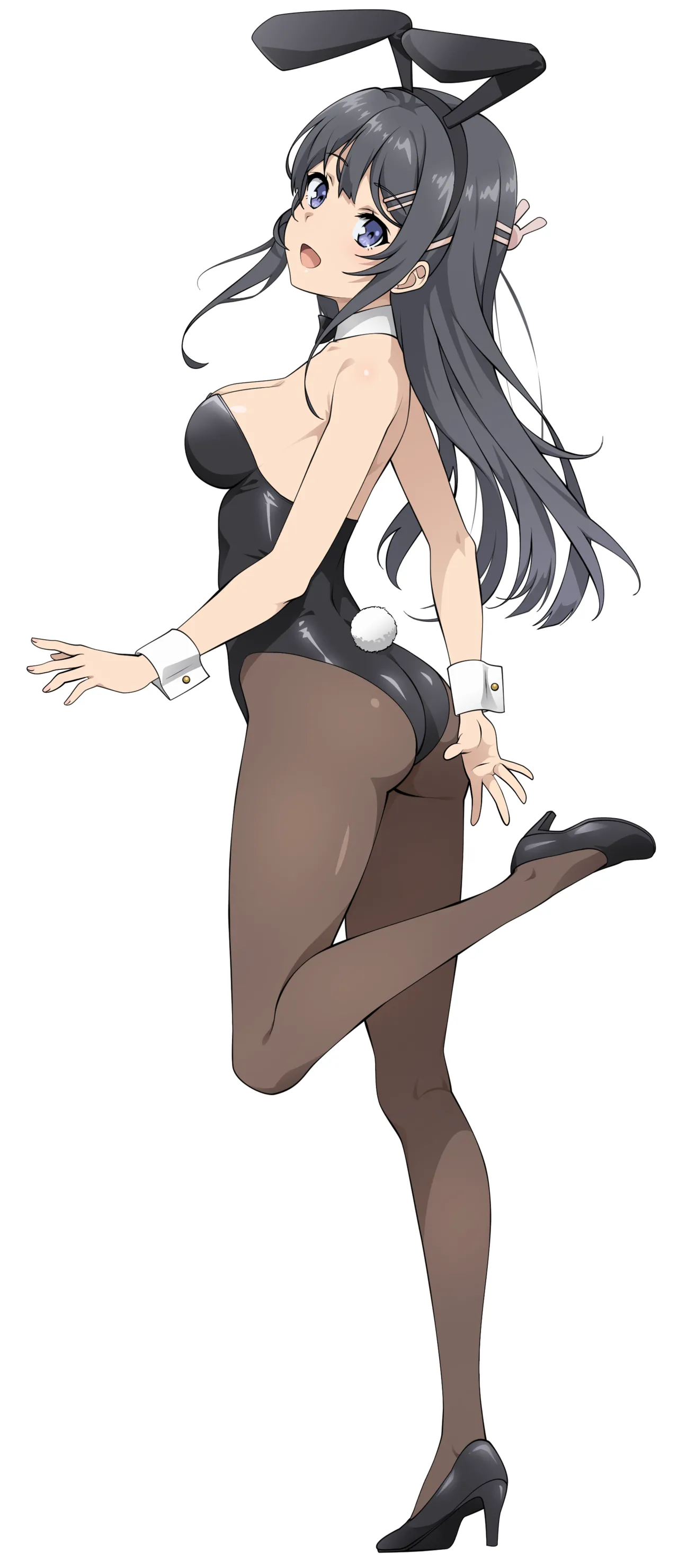 『青春ブタ野郎』シリーズの桜島麻衣先輩です page 9 full