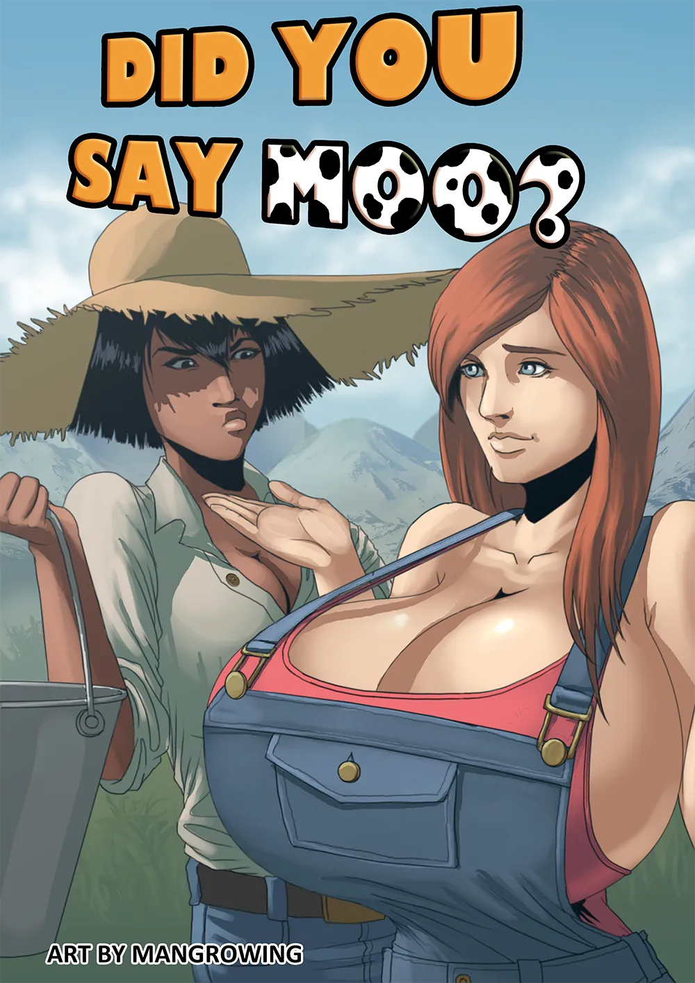 Did You Say Moo? page 1 full