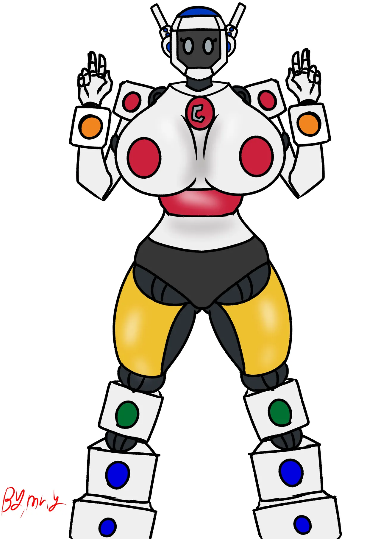 Cubix Robot's for Everyone page 1 full