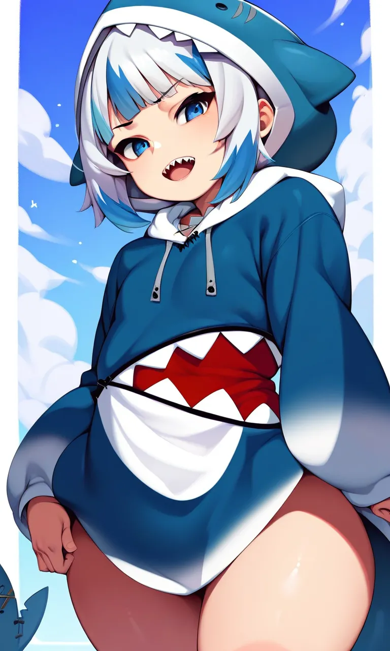 Gawr Gura daidoujipv ai generated page 1 full