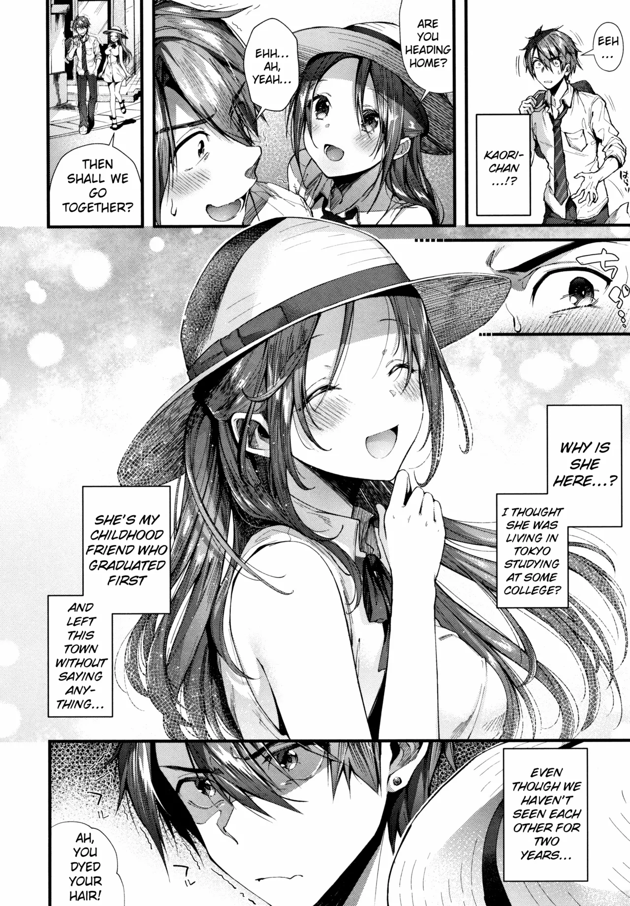 Kono Machi de Mou Ichidou | Once More in This Town page 2 full