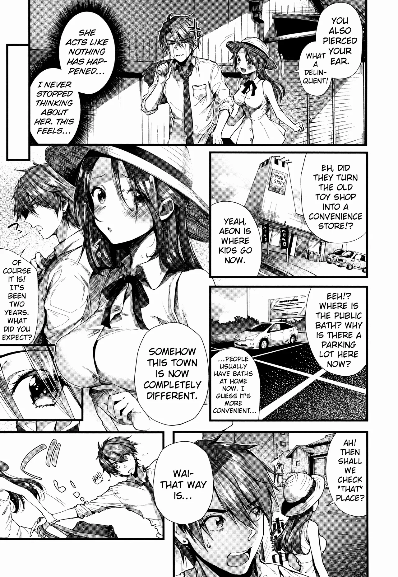 Kono Machi de Mou Ichidou | Once More in This Town page 3 full