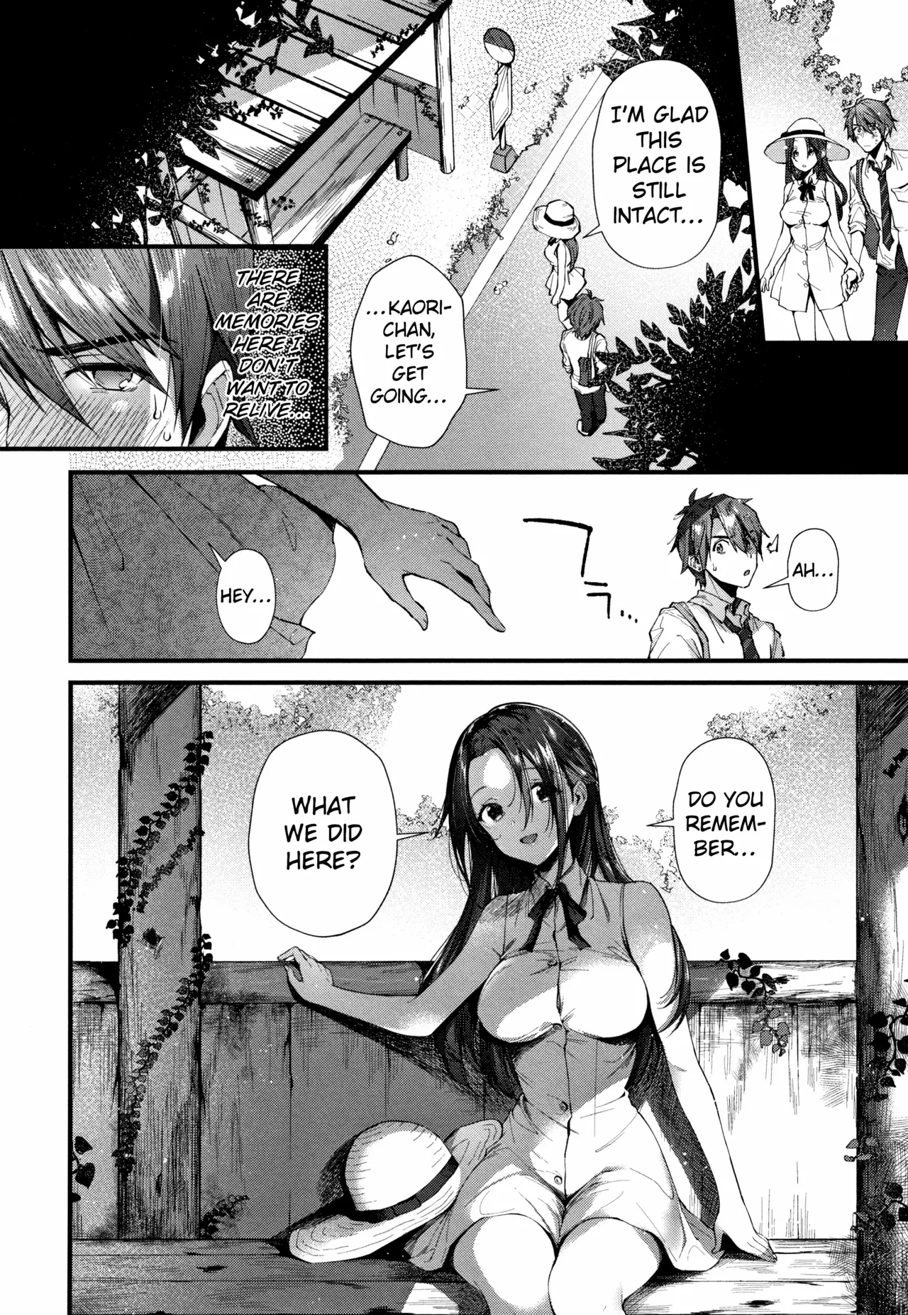 Kono Machi de Mou Ichidou | Once More in This Town page 4 full