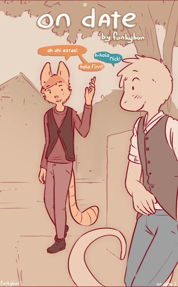 on Date cover
