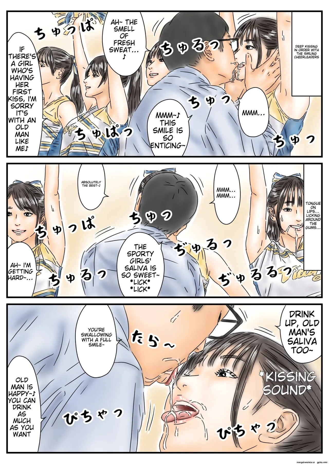 Time Stop! The youthful cheerleaders and student council president are so dazzling that I'm going to stain them with sperm page 6 full