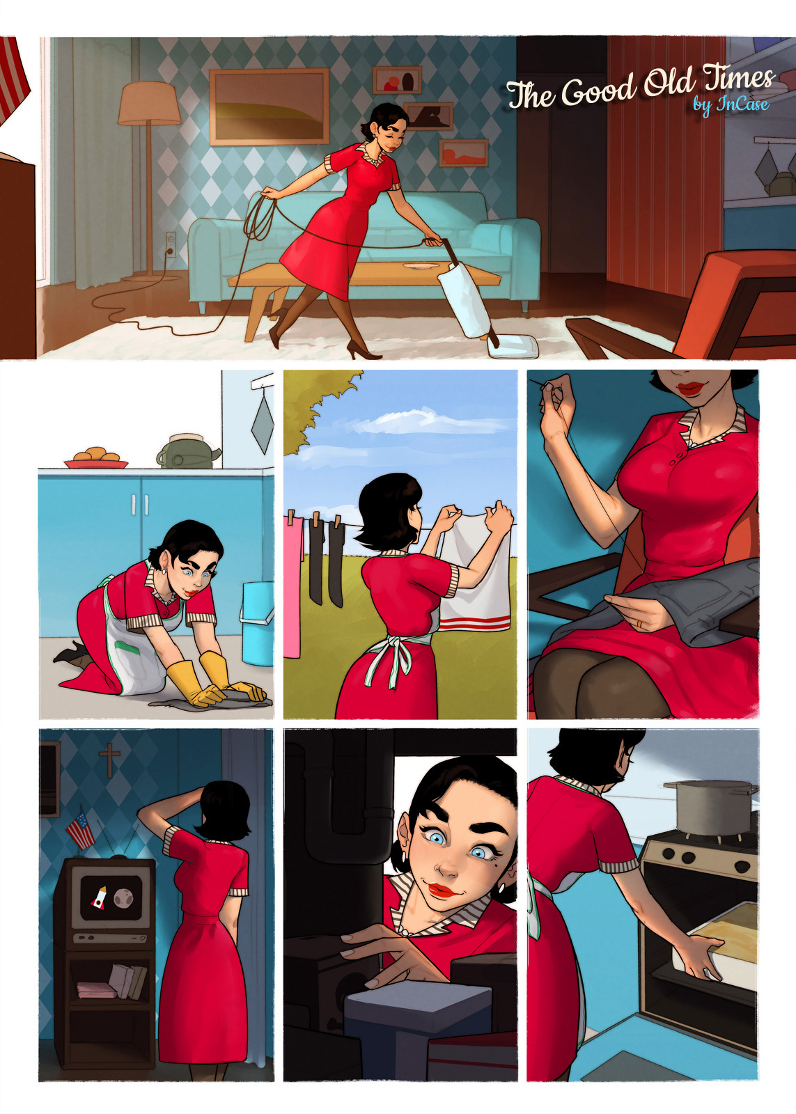 The Good Old Times page 1 full