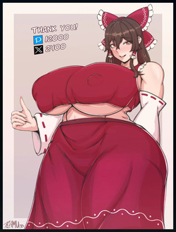 [Kamu33] Reimu! (Touhou)